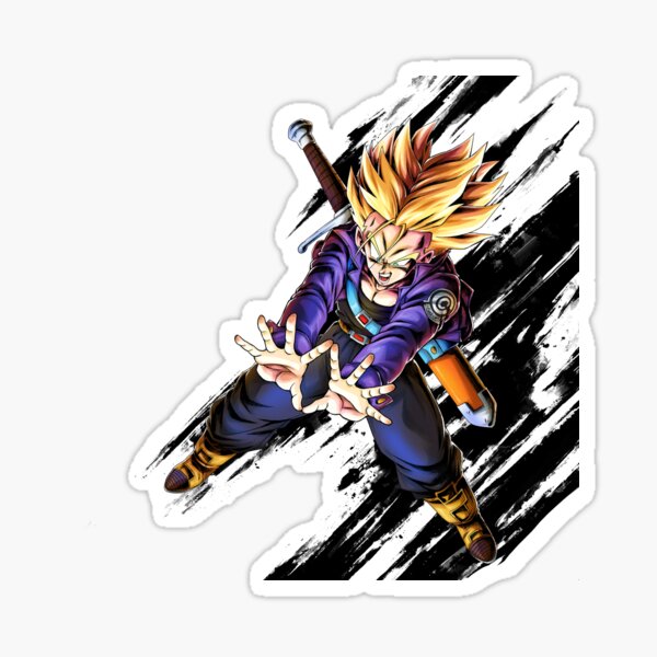 Trunks Stickers Redbubble