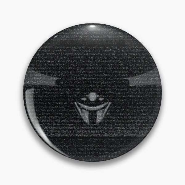 THE REVOLUTION WILL NOT BE TELEVISED Pin