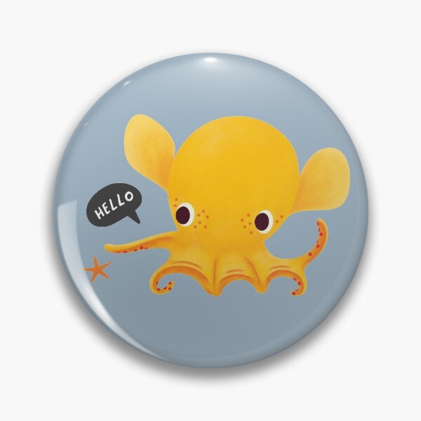 Item preview, Cute Hello Dumbo Octopus and Starfish designed and sold by SulaStore.