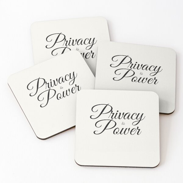 Item preview, Privacy is power designed and sold by Isibor.
