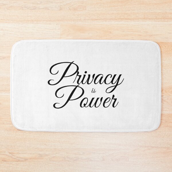 Item preview, Privacy is power designed and sold by Isibor.