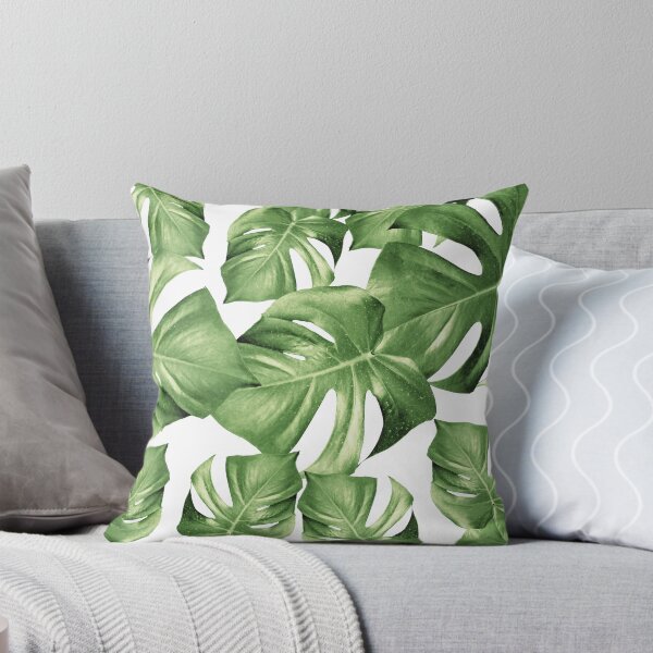 Item preview, Monstera Deja Verde Verano Vibes Patrón # 1 #tropical #decoración #arte designed and sold by Anita's & Bella's Art.