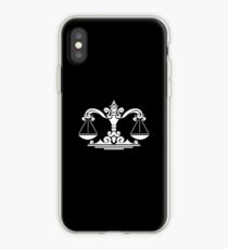 Libra White iPhone case iPhone Case