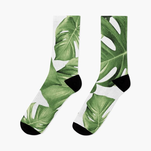 Item preview, Monstera Leaves Green Summer Vibes Pattern #1 #tropical #decor #art designed and sold by Anita's & Bella's Art.