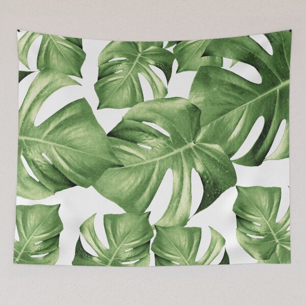 Item preview, Monstera Deja Verde Verano Vibes Patrón # 1 #tropical #decoración #arte designed and sold by Anita's & Bella's Art.