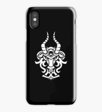 Capricorn White iPhone case iPhone Case/Skin