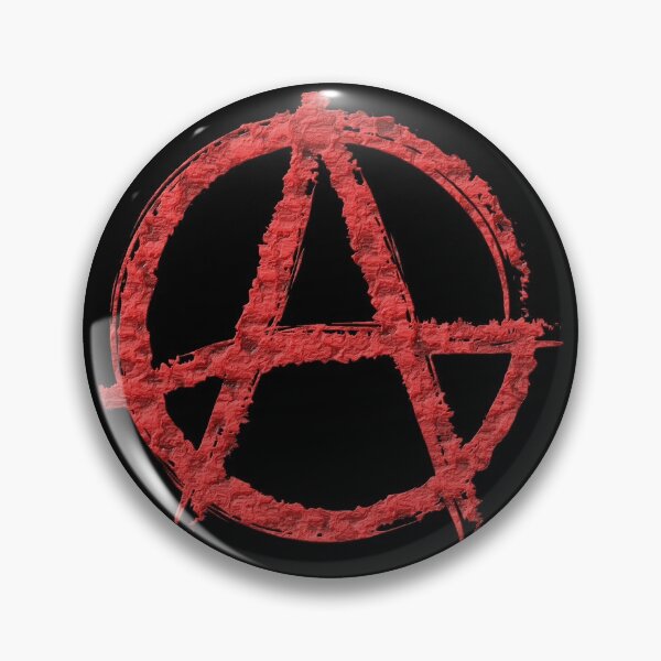 ANARCHY Pin