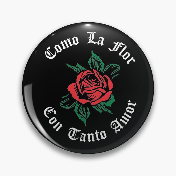 Item preview, Como La Flor Selena Mexican Spanish Womans Cumbia TexMex Con Tanto Amor Cantante Musica designed and sold by Shirt-Surf.