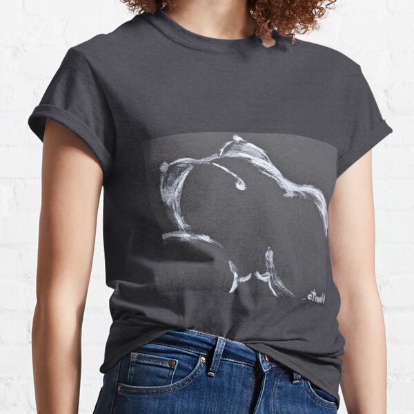 The Origin 2 - Female Nude Classic T-Shirt