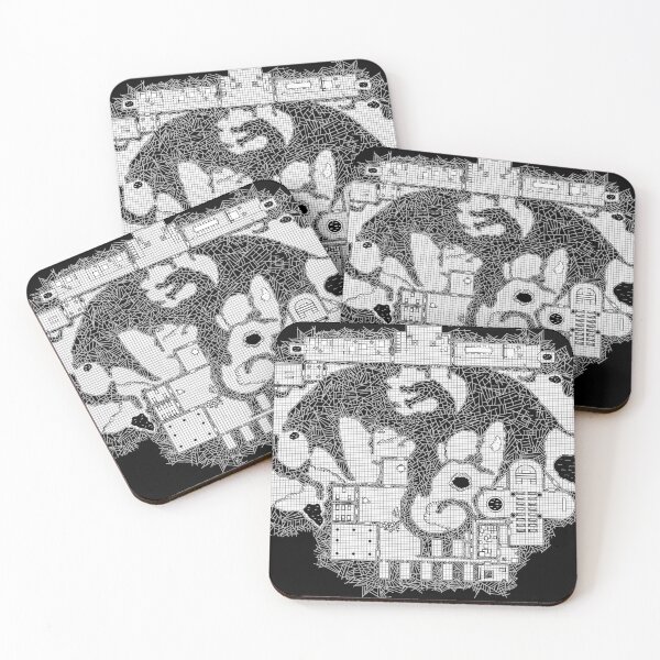 Item preview, Dungeon / Dragon designed and sold by graffd02.