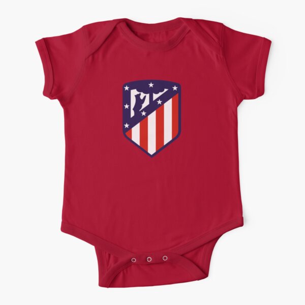 Atlético de Madrid Short Sleeve Baby One-Piece