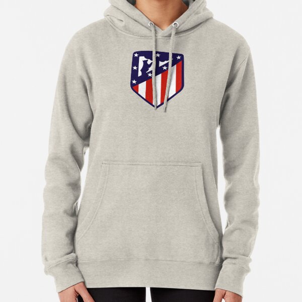 Atlético de Madrid Pullover Hoodie