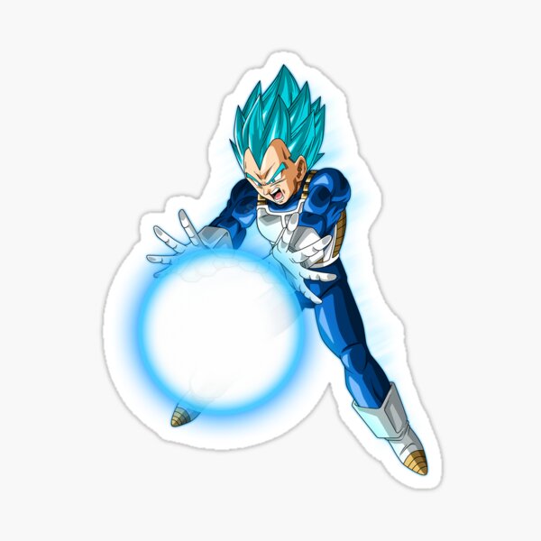 vegeta Pegatina