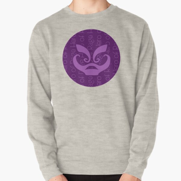 Hero Of Rage Pullover Sweatshirt