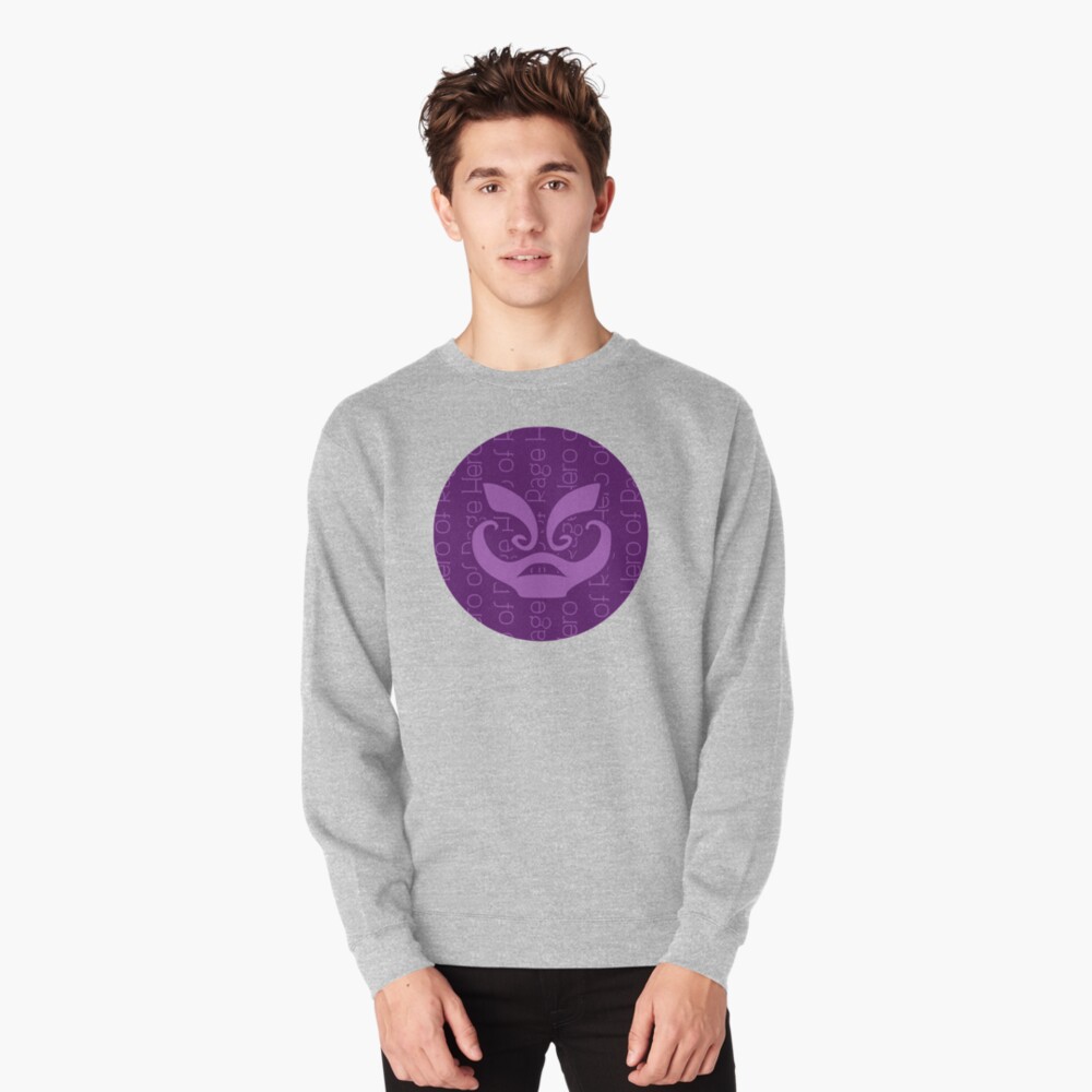Hero Of Rage Pullover Sweatshirt