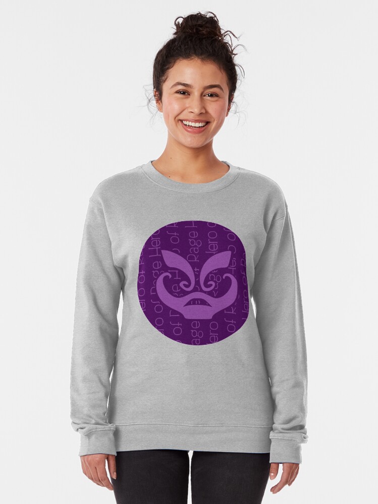 Alternate view of Hero Of Rage Pullover Sweatshirt