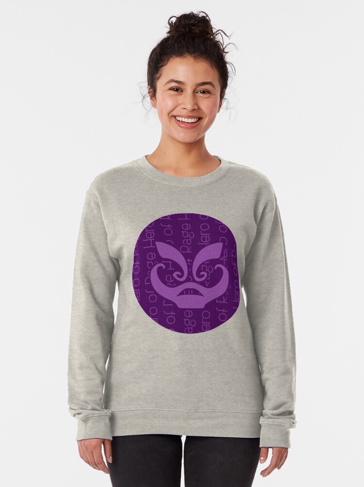Alternate view of Hero Of Rage Pullover Sweatshirt