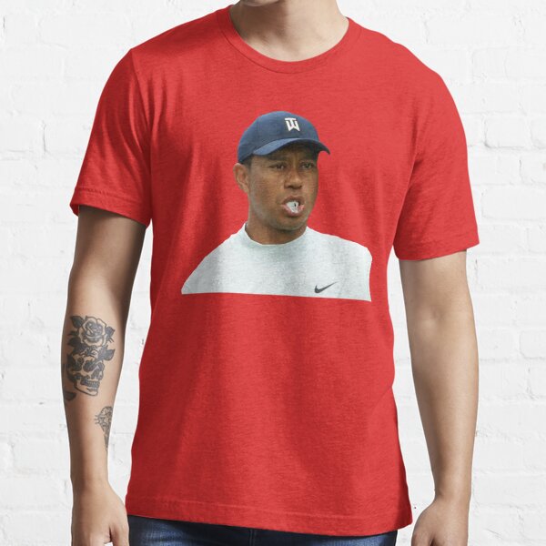 tiger woods golf t shirt