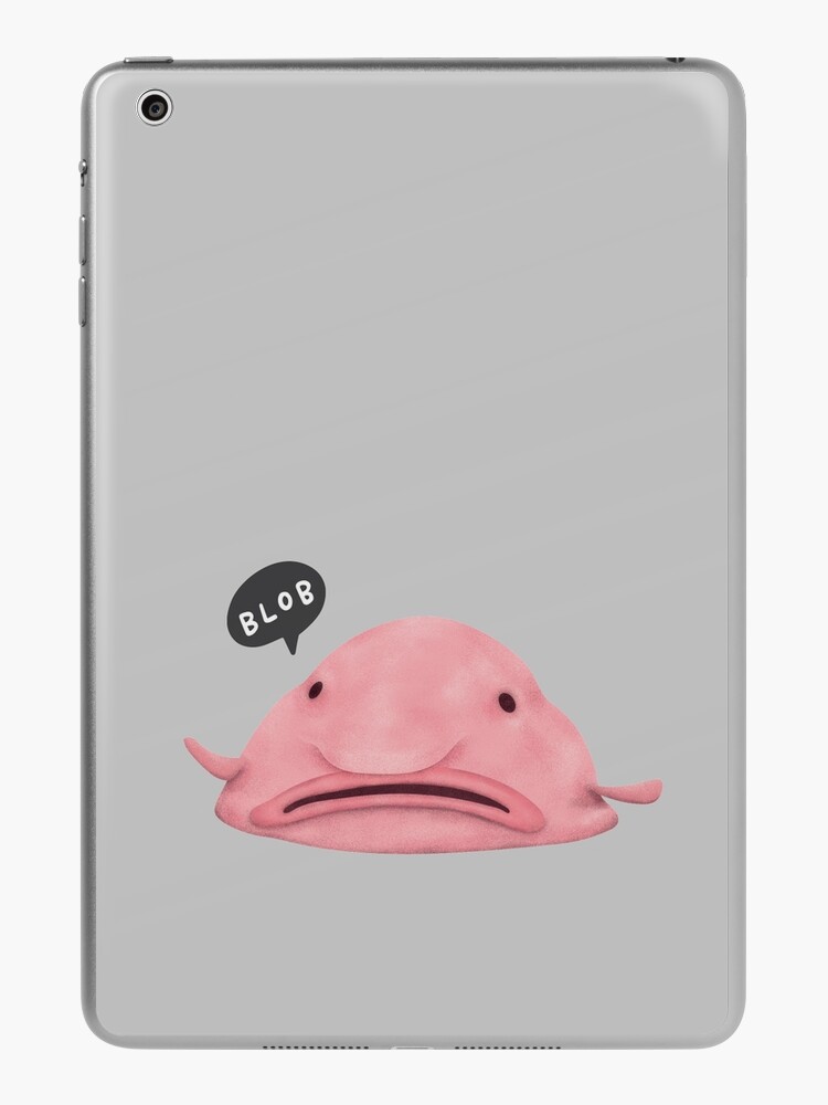 Blobfish Face iPad Case & Skin for Sale by CharlyHarley