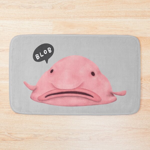 Item preview, Adorable Funny Blob Fish Deep Sea Creature designed and sold by SulaStore.