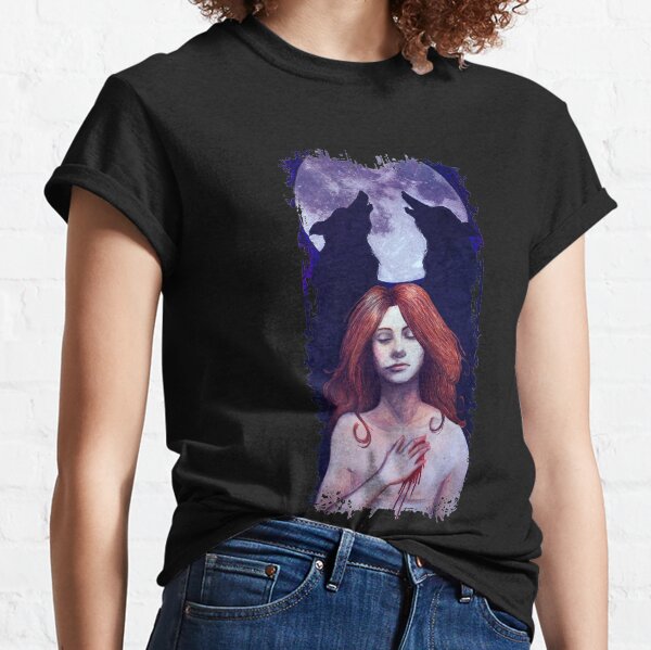 Tarot card: The Moon Classic T-Shirt