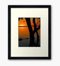 Lake Pammamaroo NSW Framed Print