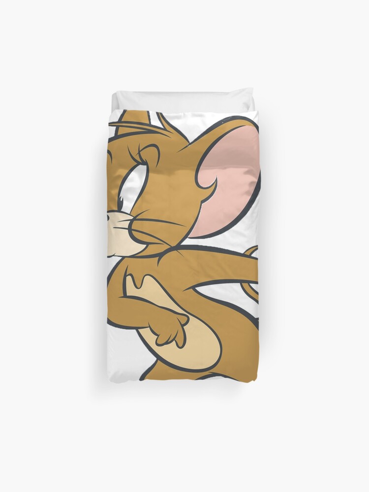 Tom And Jerry Duvet Cover By Cope922 Redbubble