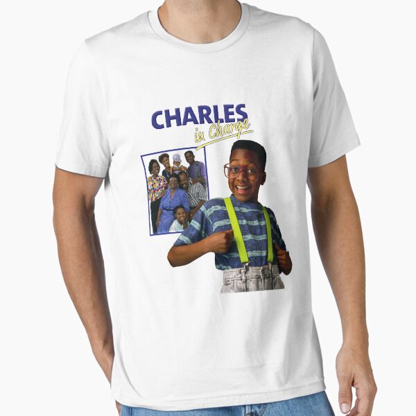 Item preview, Charles in Charge X Urkel Family Matters designed and sold by ConfusedTees.