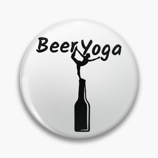 Item preview, Beer Yoga designed and sold by catchyphase.