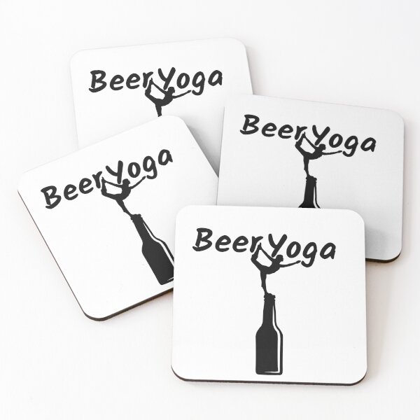 Item preview, Beer Yoga designed and sold by catchyphase.