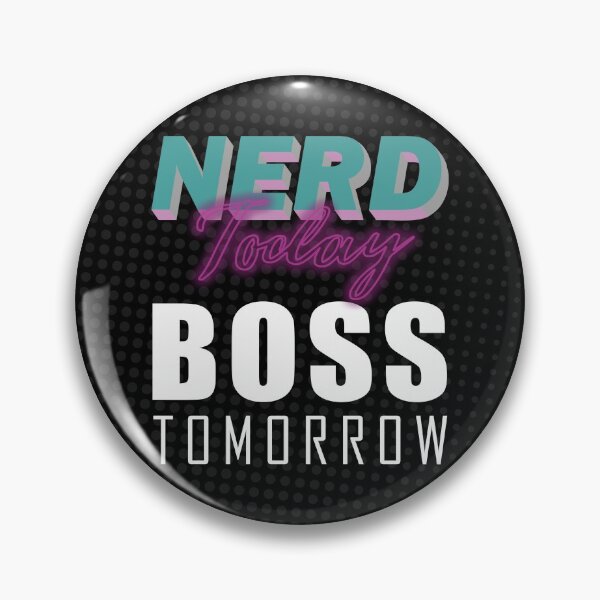 Artikelvorschau, Nerd heute Chef morgen entworfen und verkauft von bayan-mssa.