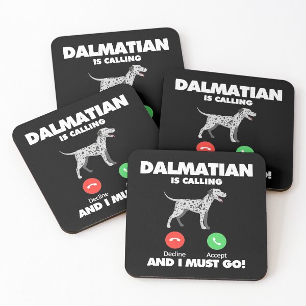 Item preview, Dog Dalmatian is Calling and I Must Go designed and sold by HelloFromAja.