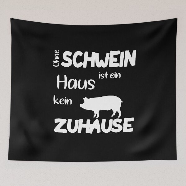 Item preview, Without a pig, a house is not a home designed and sold by Lenny Stahl.