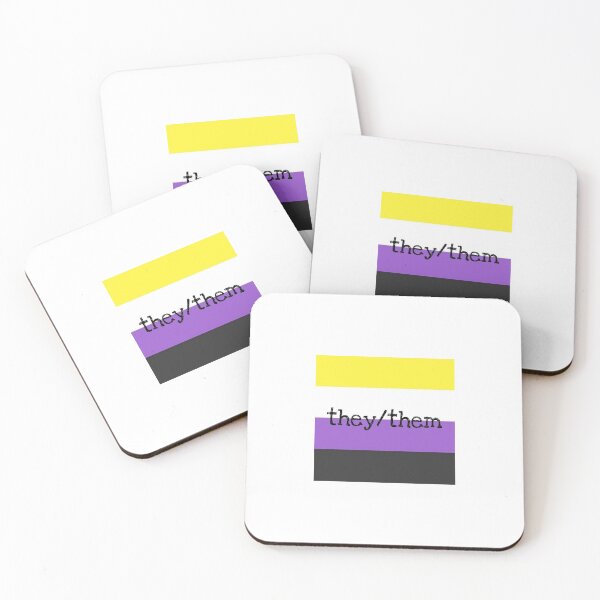 Item preview, non-binary they/them designed and sold by Geek6479.