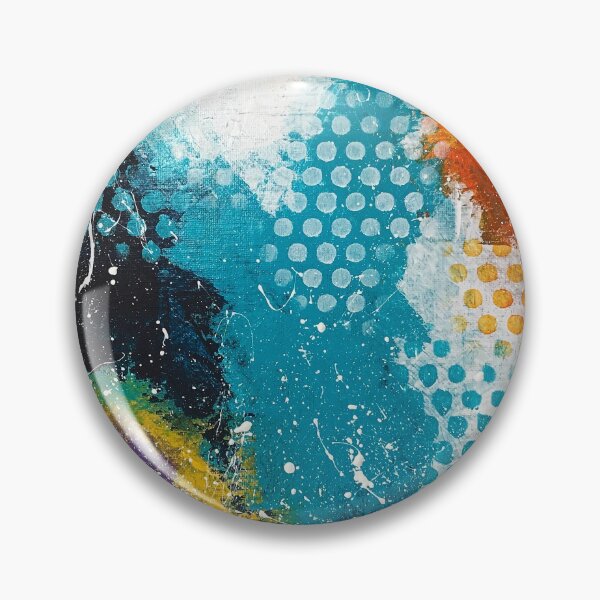 Item preview, Modern acrylic painting on canvas designed and sold by emberstudio.