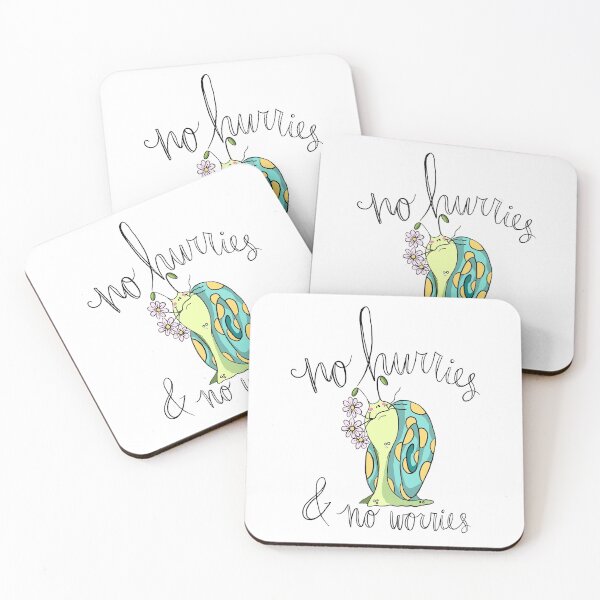 Item preview, No Hurries & No Worries designed and sold by elisaaroha.