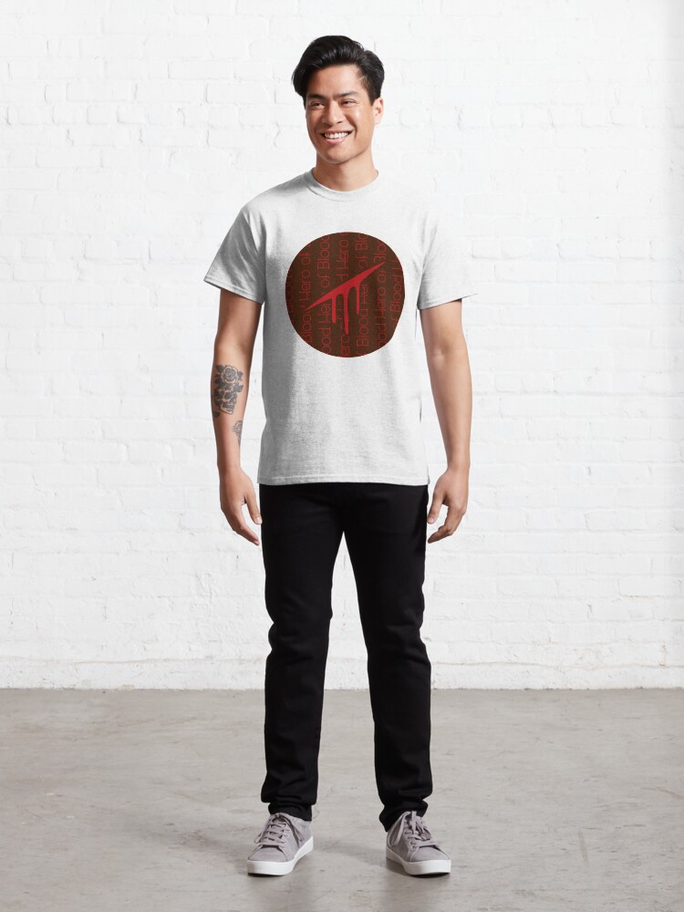 Alternate view of Hero Of Blood Classic T-Shirt