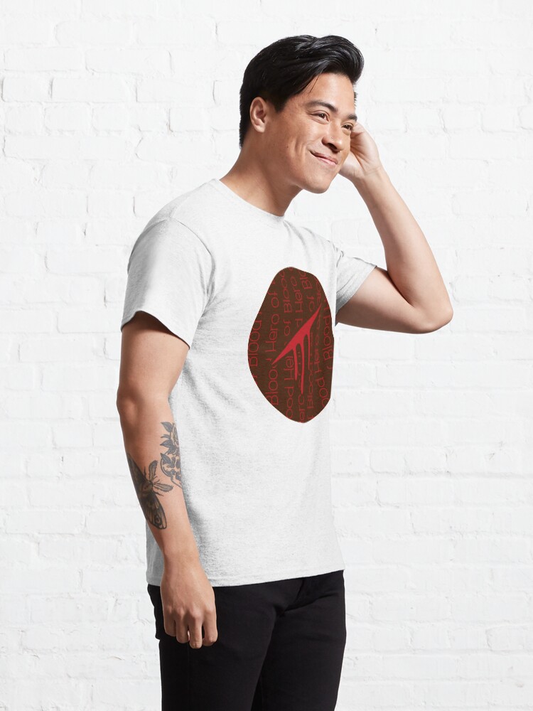 Alternate view of Hero Of Blood Classic T-Shirt