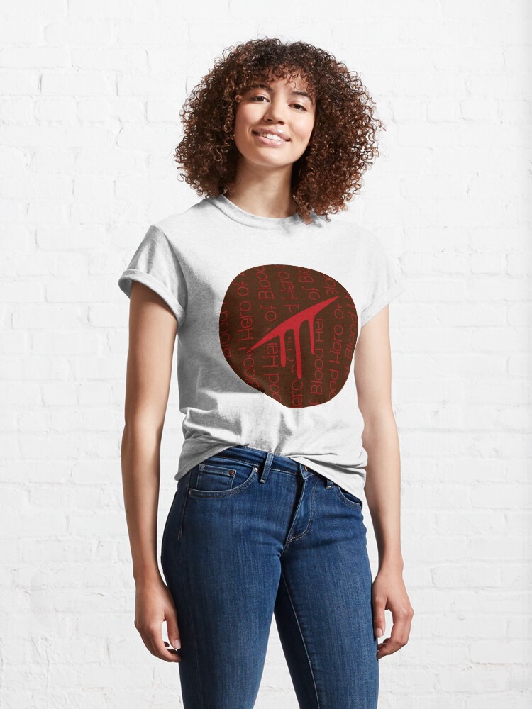 Alternate view of Hero Of Blood Classic T-Shirt