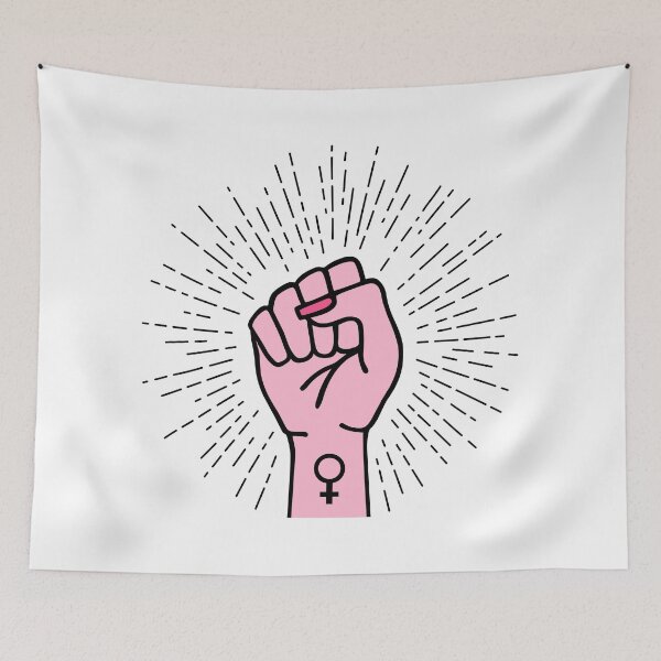 Item preview, Feminist hand with female symbol designed and sold by beakraus.