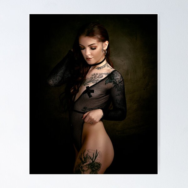 Inked Beauty - Myrissa Poster