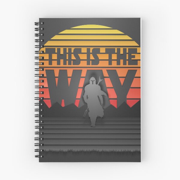 Item preview, ██ Paper Art 3D Poster - This Is The Way designed and sold by Wizzles Emporium.