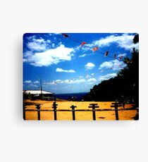 Sky and Earth....and... Canvas Print