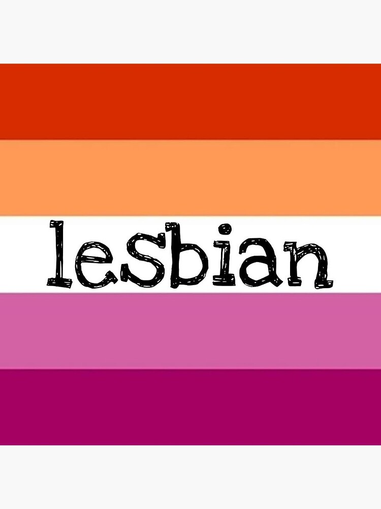 Lesbian Sticker For Sale By Geek6479 Redbubble 4837