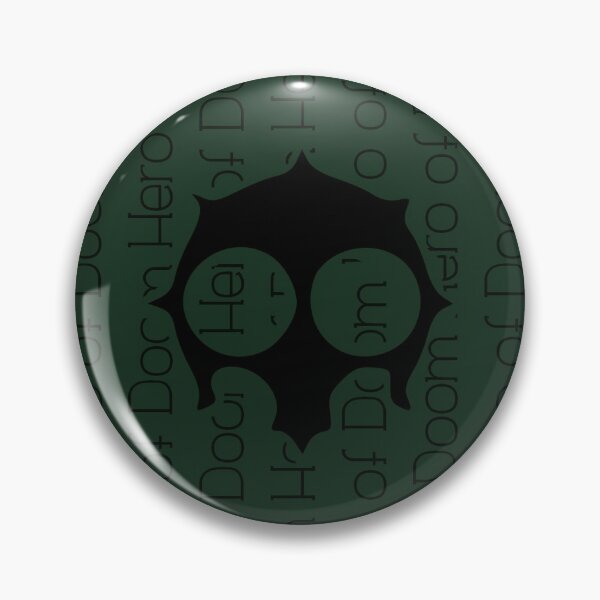 Hero of Doom Pin