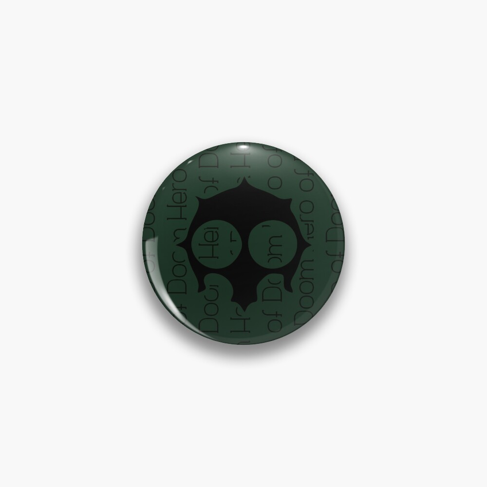 Hero of Doom Pin