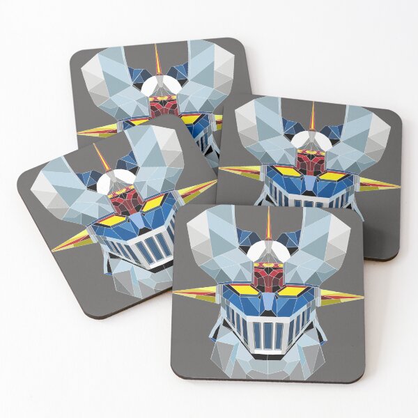 Item preview, Mazinger Z Lineal low poly designed and sold by Mozorco.