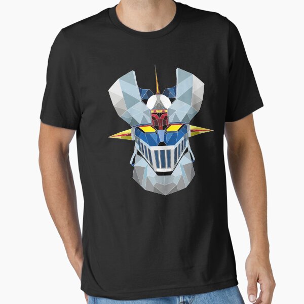 Artikel-Vorschau von Mazinger Z Linear Low Poly, designt und verkauft von Mozorco.