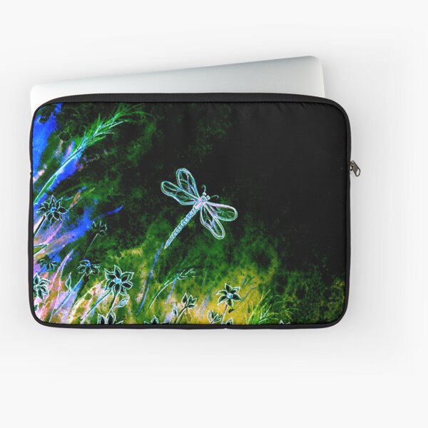 Angel Dragonfly Laptop Sleeve