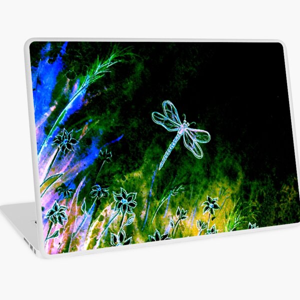 Angel Dragonfly Laptop Skin